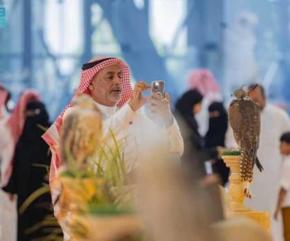 Image d'illustration pour: انطلاق معرض الصقور والصيد السعودي الدولي 2025 بمشاركة دولية واسعة - أردو بوینت