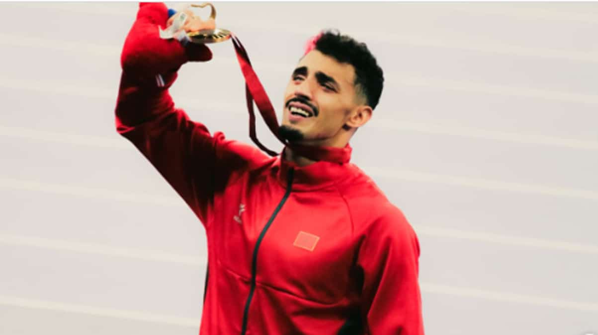 Image d'illustration pour: Le Marocain Aymane El Haddaoui décroche l'or sur 400 m (T47) dans les Mondiaux de para-athlétisme
