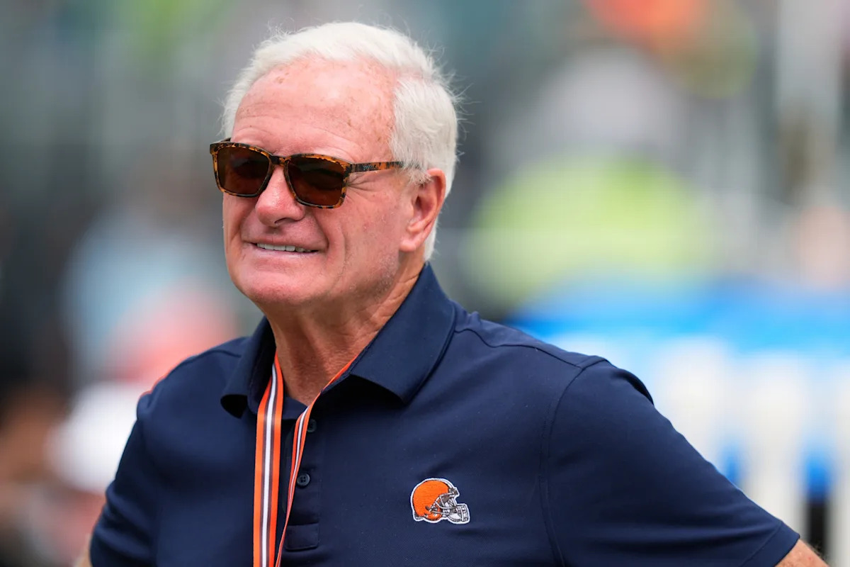 Image d'illustration pour: London is a long way from Cleveland to play a home game, Browns co-owner says
