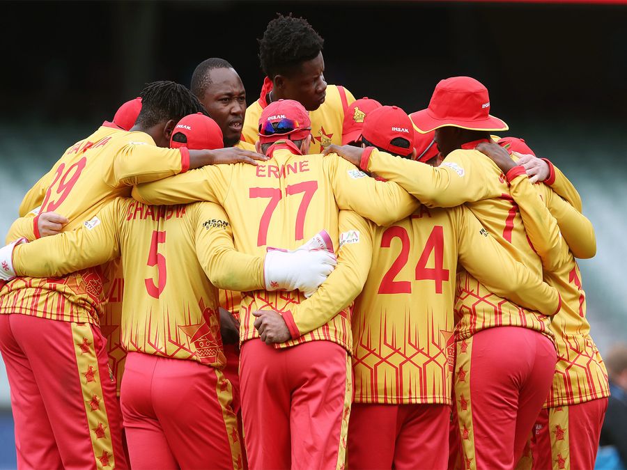 Image d'illustration pour: African Qualifiers: Zimbabwe book spot in T20 World Cup 2026 after clutch win over Kenya