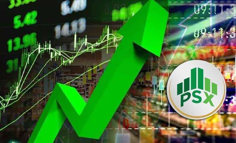 Image d'illustration pour: Bulls push PSX above 169,000 in historic surge