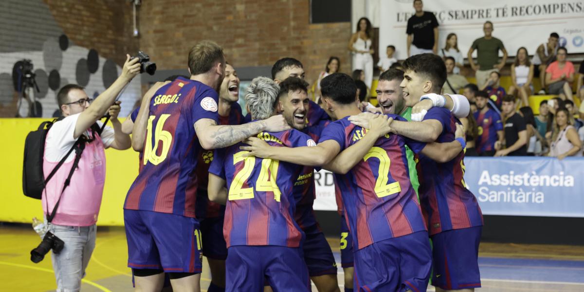 Image d'illustration pour: FC Barcelona hoy: partido de LaLiga EA Sports, Primera F, el Barça Atlétic y Segunda RFEF