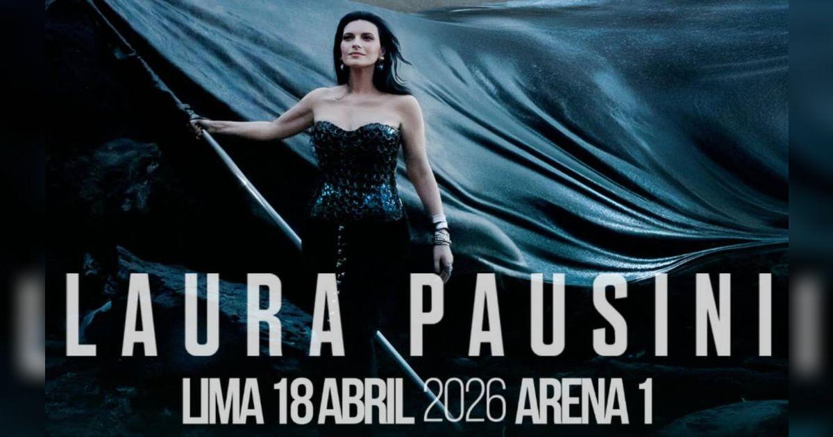Image d'illustration pour: ¡Oficial! Confirman precios de las entradas para Laura Pausini en Lima 2026 y cuándo inicia la preventa