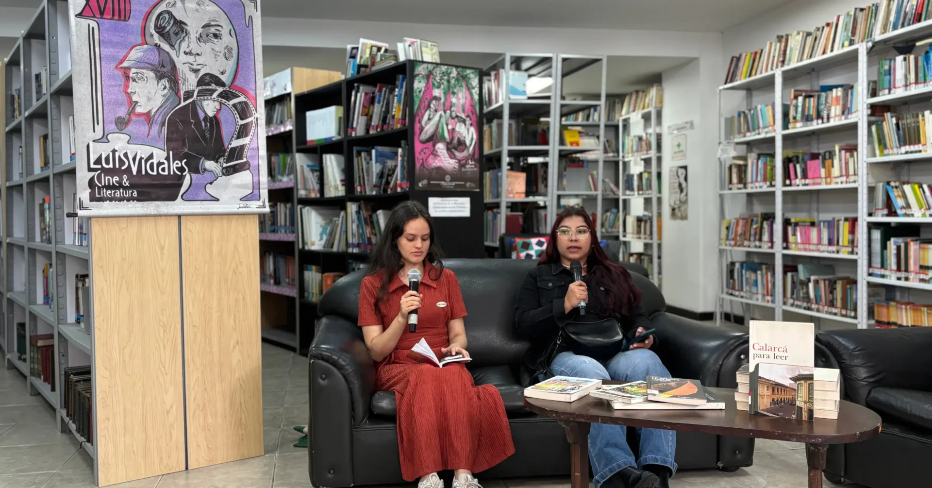 Image d'illustration pour: Calarcá vive la XVIII versión del Encuentro Nacional de Escritores Luis Vidales - Crónica del Quindio