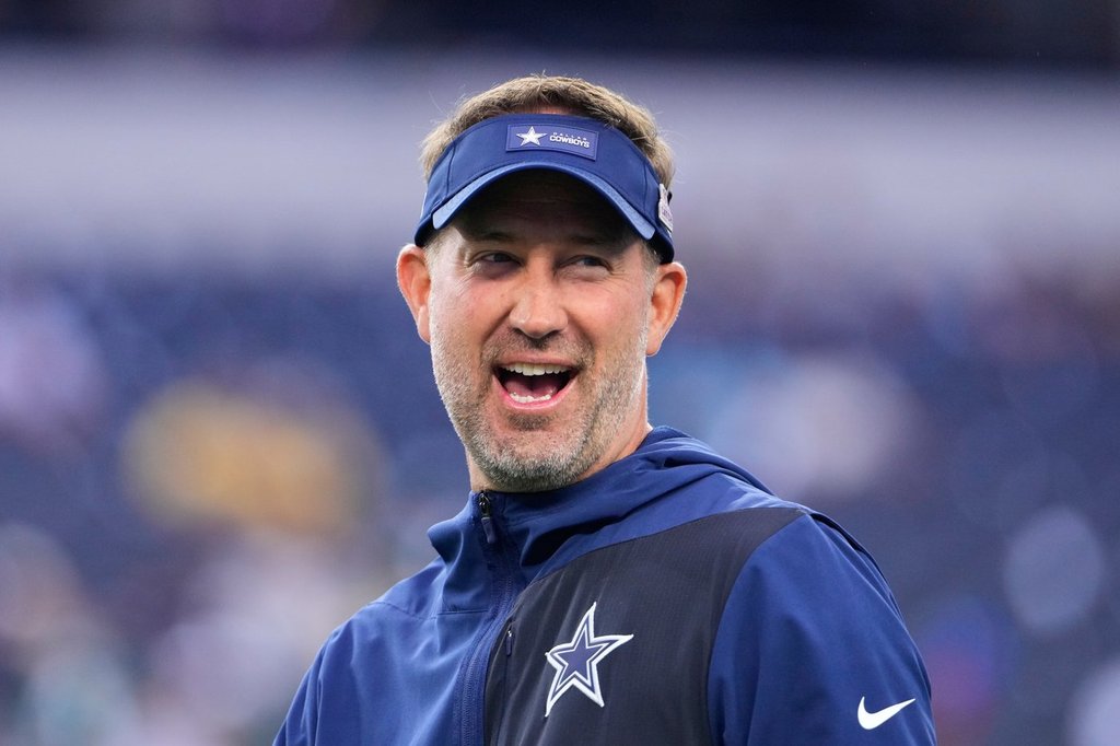 Image d'illustration pour: Brian Schottenheimer leads Cowboys against Jets long after coming of age in New York