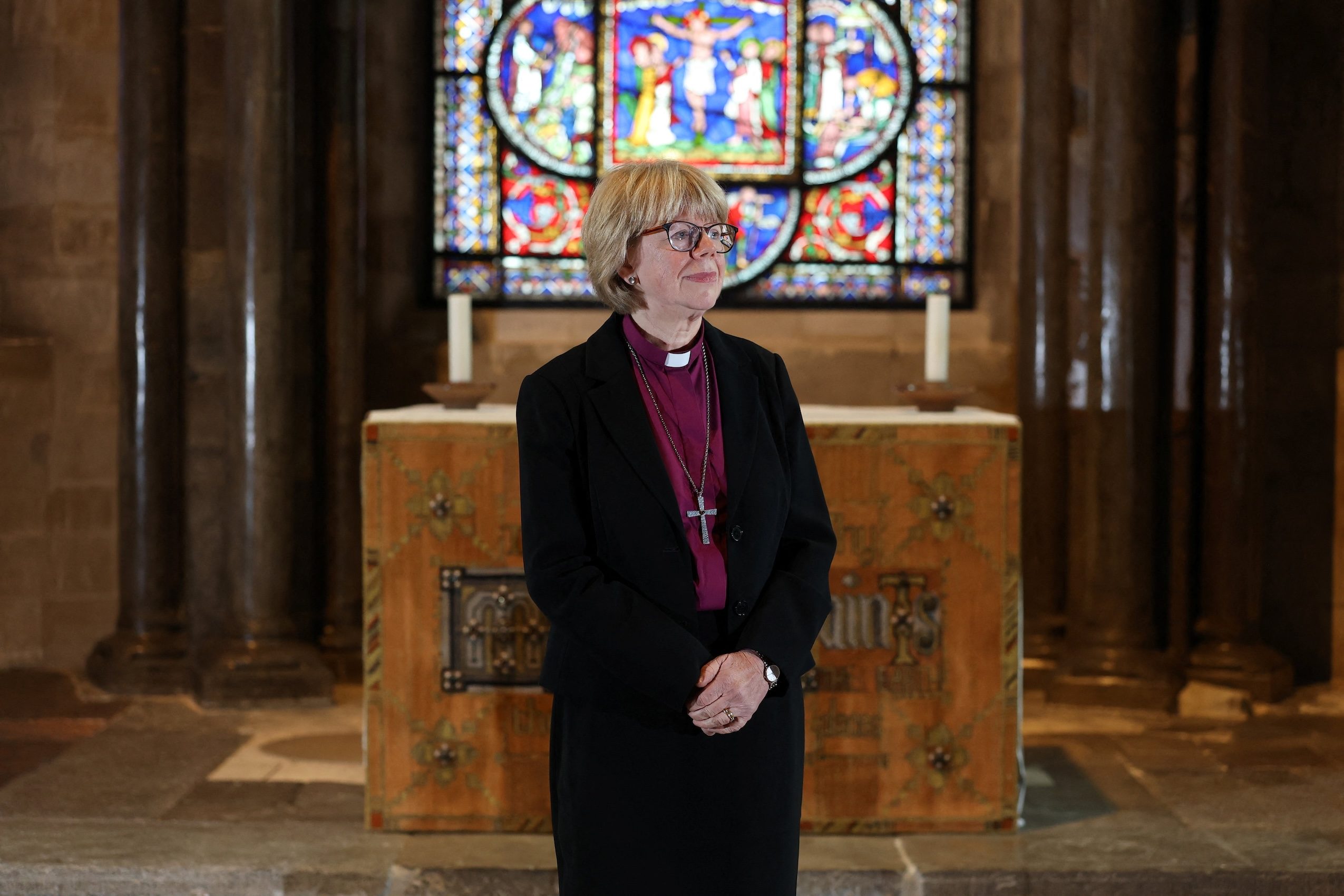 Image d'illustration pour: Mullally named as first female Archbishop to lead Church of England