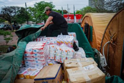 Image d'illustration pour: gobernación cruceña envía ayuda humanitaria del coed y de donaciones privadas a municipios de guarayos, concepción y san ignacio