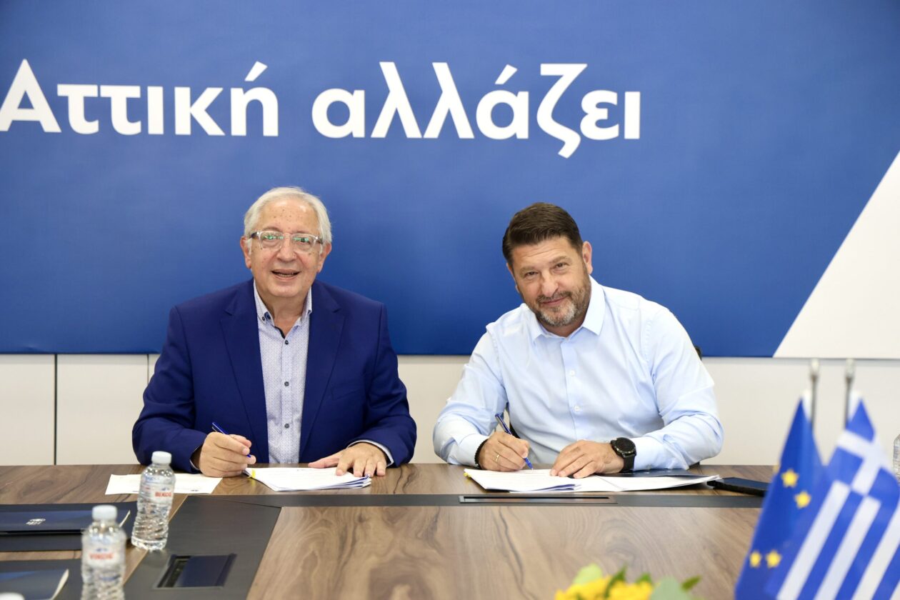 Image d'illustration pour: Ο Χαρδαλιάς υπέγραψε σύμβαση ύψους 144.000 ευρώ για νέο αντιπλημμυρικό έργο στον Δήμο Αμαρουσίου - Fimotro