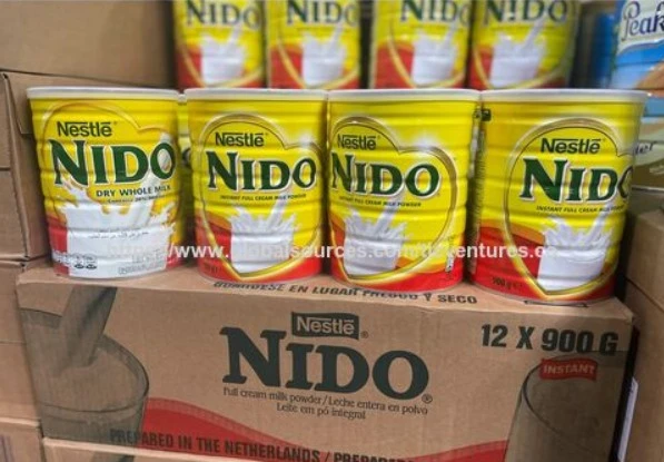 Image d'illustration pour: Cameroun - Alerte choc : le lait en poudre Nestlé Nido retiré du marché après un constat inquiétant