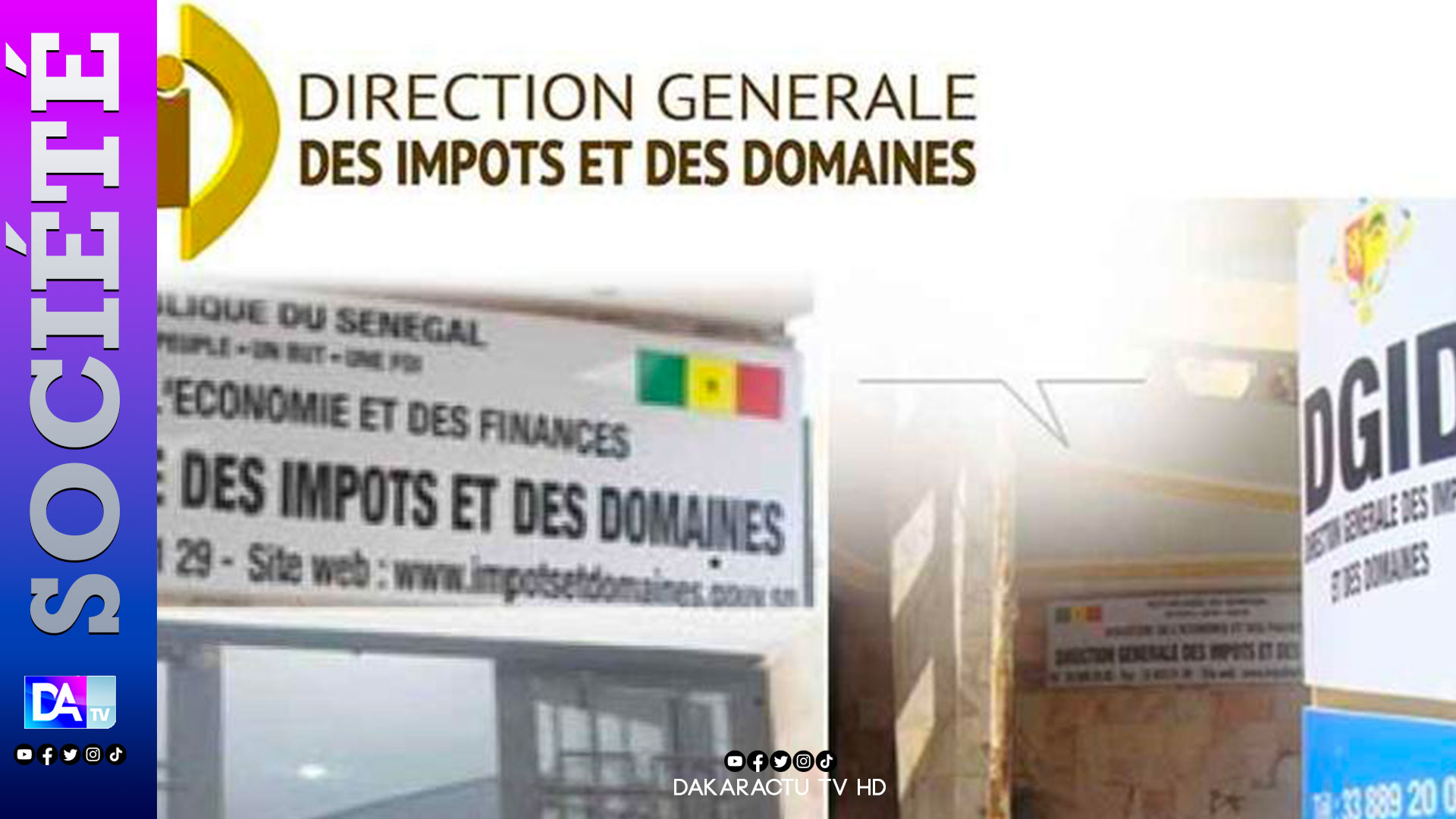 Image d'illustration pour: Sénégal / cyberattaque : le fisc pris en otage par des hackers, un...