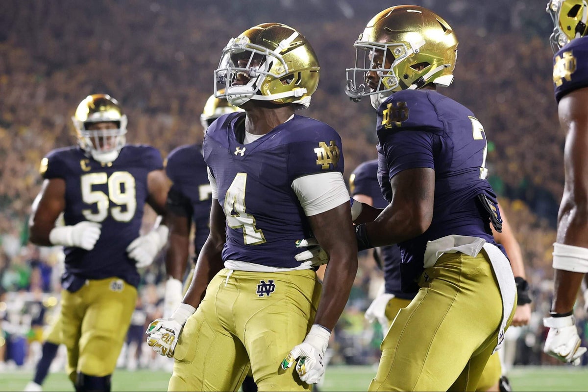 Image d'illustration pour: Notre Dame-Boise State predictions: Will Irish O-line hold up, and can defense keep momentum?