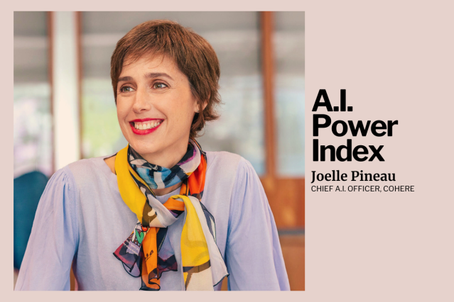 Image d'illustration pour: Cohere's Joelle Pineau On Why A.I. Isn't a Black Box