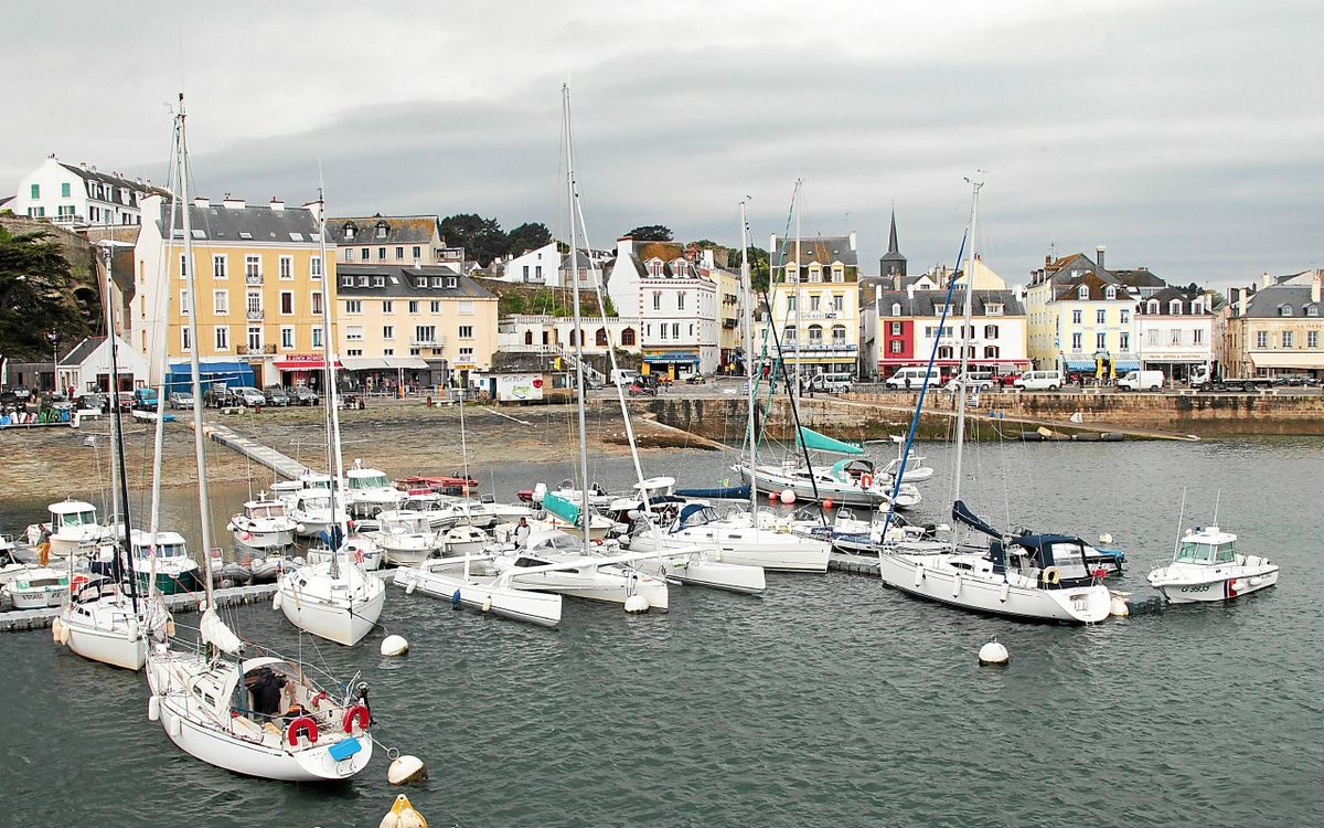 Image d'illustration pour: La Région Bretagne accorde 4,70 M€ pour les travaux du port de Le Palais