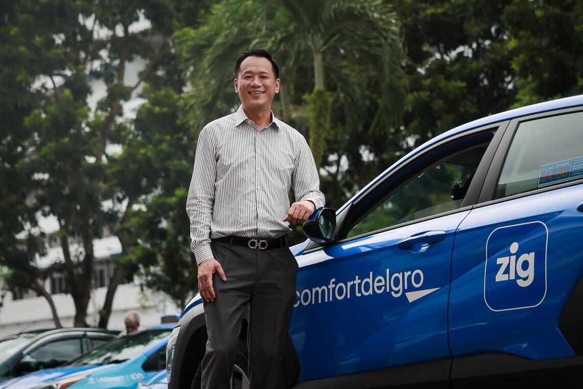Image d'illustration pour: ComfortDelGro's plan to rejuvenate taxi business