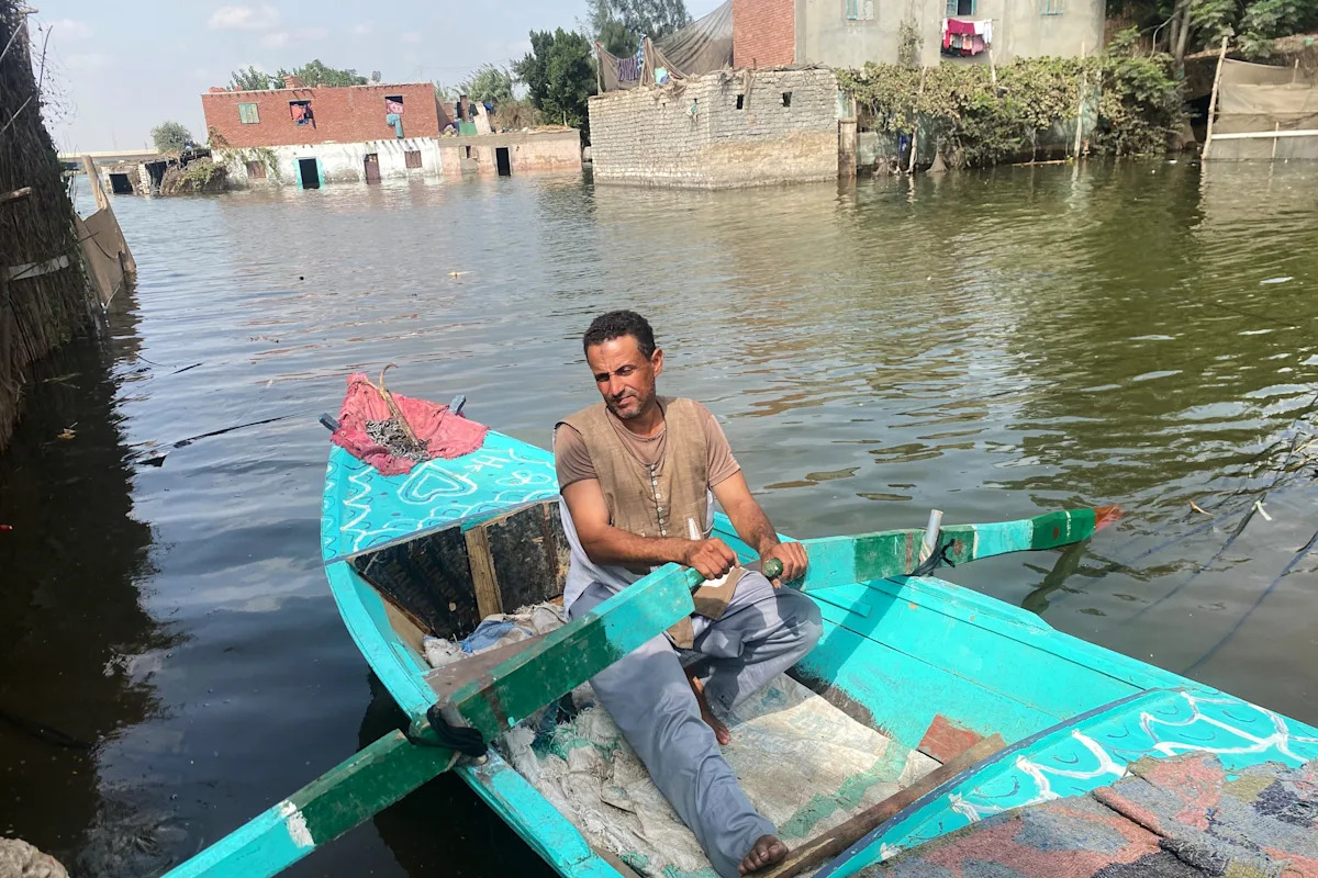 Image d'illustration pour: Egypt blames Ethiopia's newly inaugurated dam for rising Nile waters and flooding