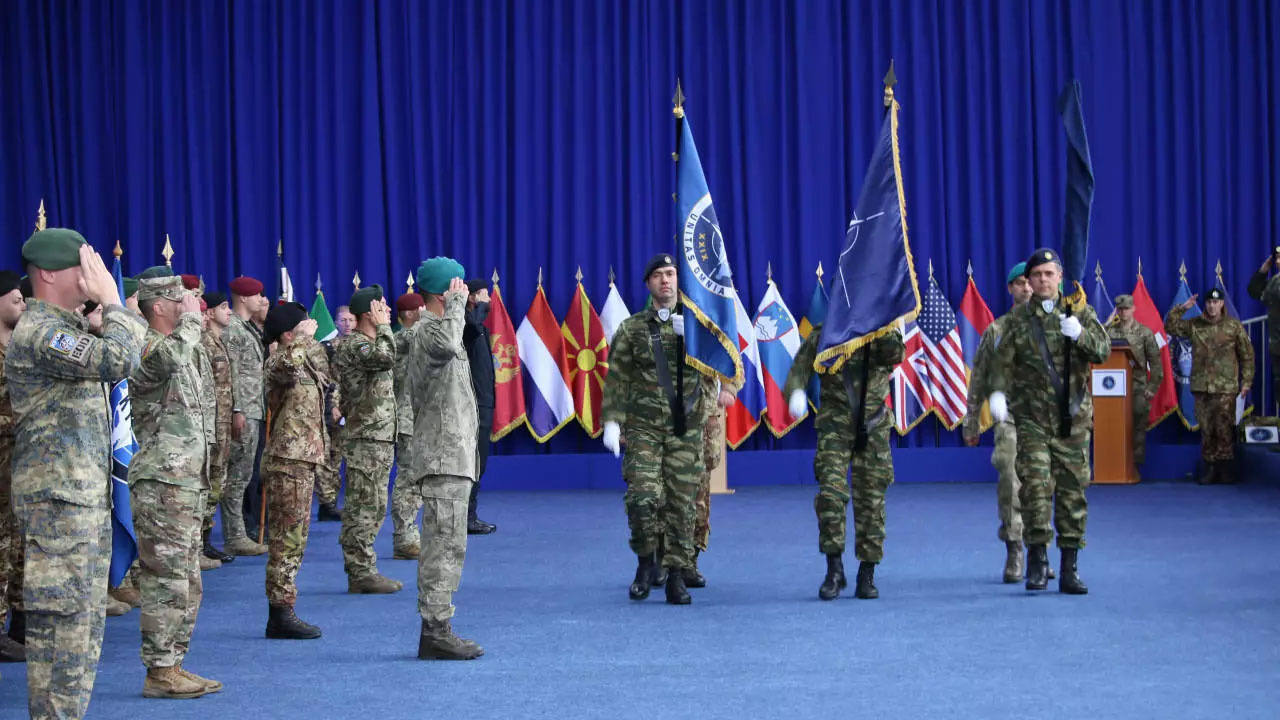 Image d'illustration pour: NATO'da bayrak değişimi! Komutayı Türkiye devraldı