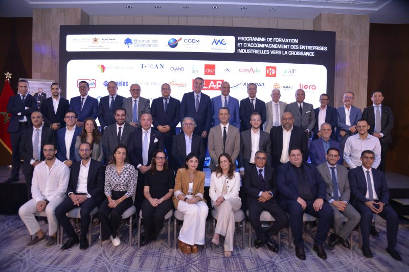 Image d'illustration pour: Maroc : Un nouveau dispositif pour former et accompagner les entreprises industrielles