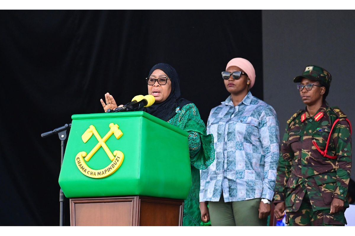 Image d'illustration pour: Samia sets 2030 target for Hanang's wheat to hit one million tonnes
