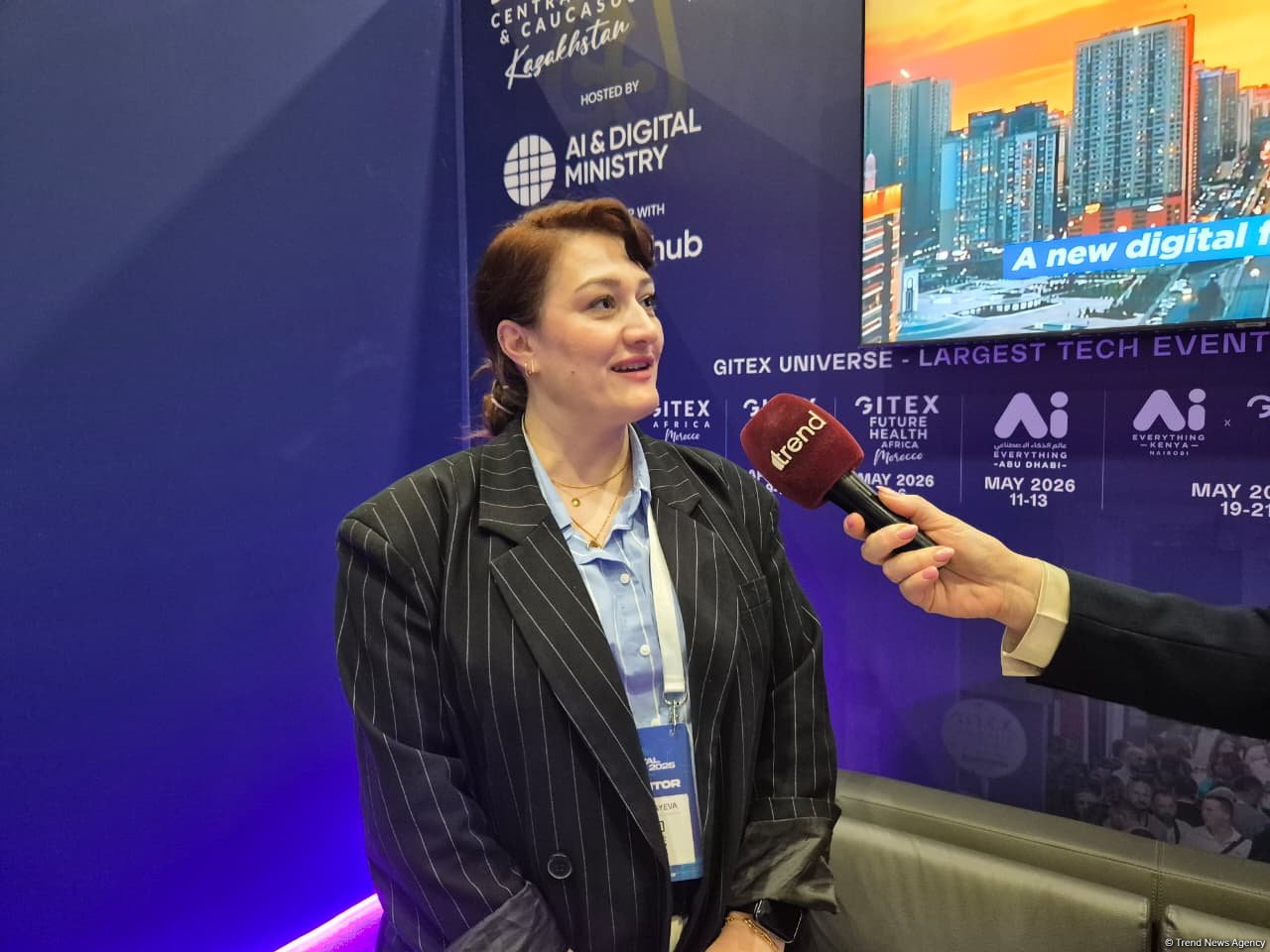 Image d'illustration pour: GITEX spotlights Central Asia's accelerator role in digital innovations