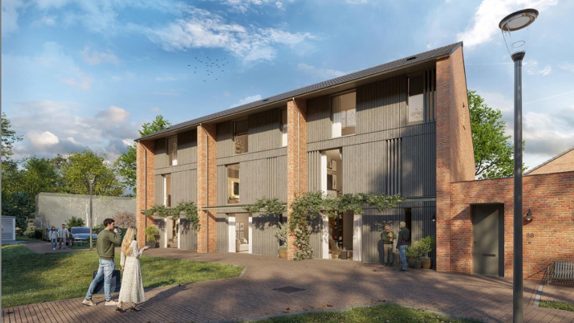 Image d'illustration pour: Start verkoop Nieuw Tervoort in Chassé Theater markeert nieuw hoofdstuk voor Bavel