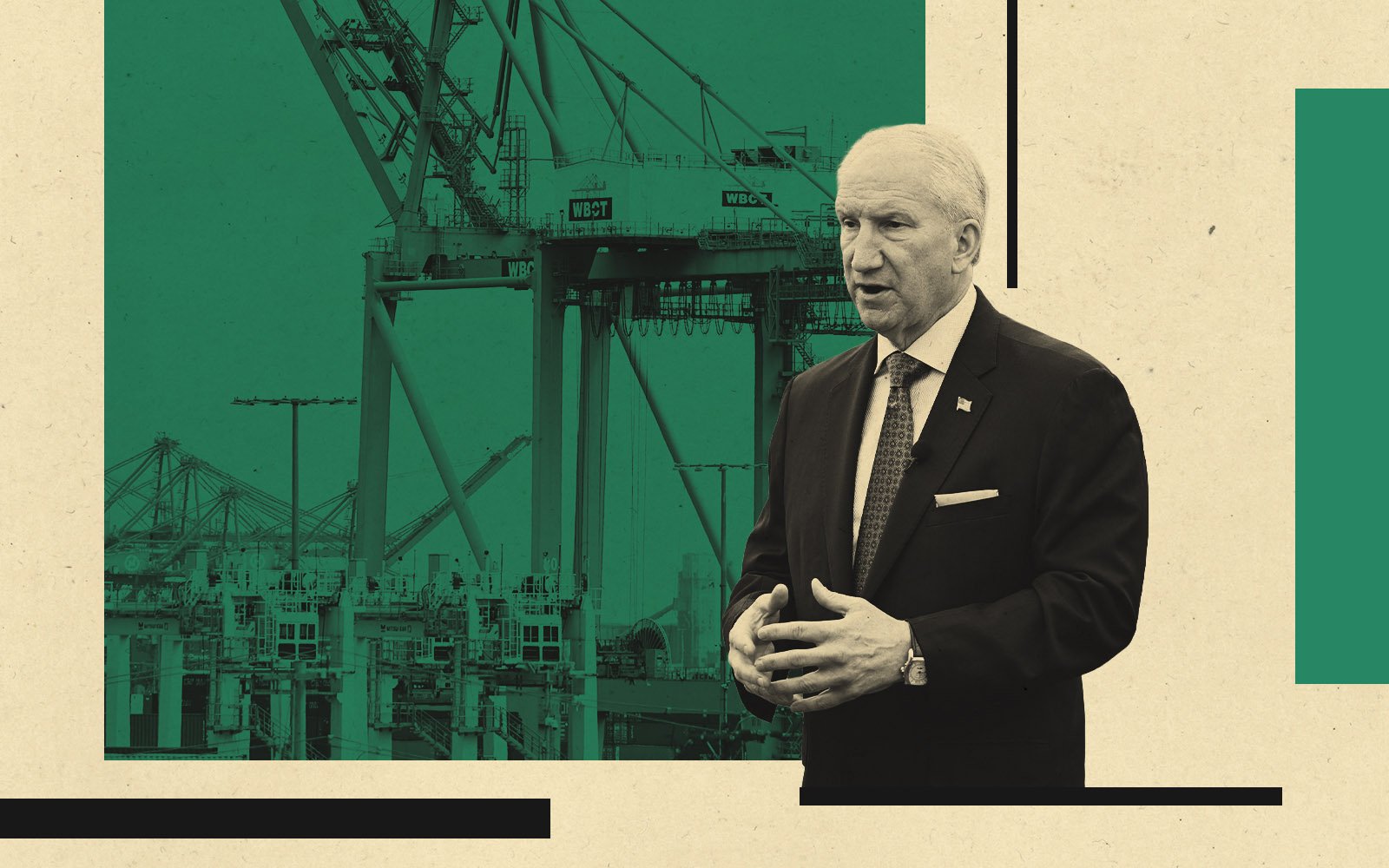 Image d'illustration pour: Seedbed for industrial sector: Port of LA seeks developer on new terminal plan