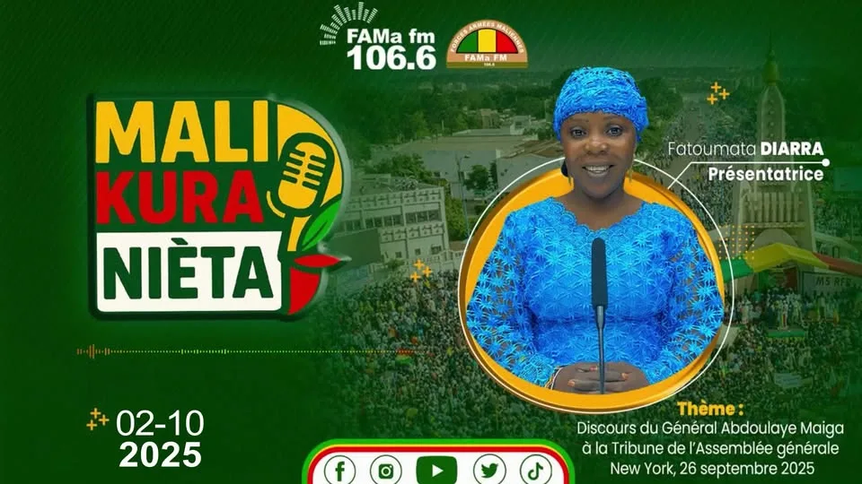 Image d'illustration pour: Emission Mali Koura Nieta Du 02-10-2025