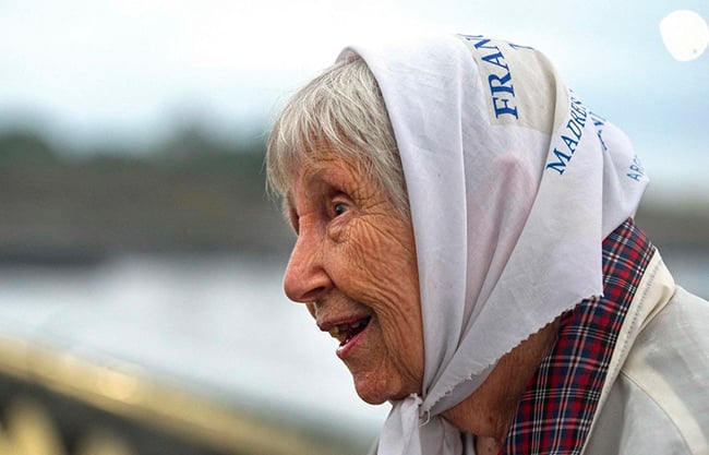 Image d'illustration pour: Muere Vera Jarach a los 97 años, referente de Madres de Plaza de Mayo | Periódico Zócalo | Noticias de Saltillo, Torreón,  Piedras Negras, Monclova, Acuña