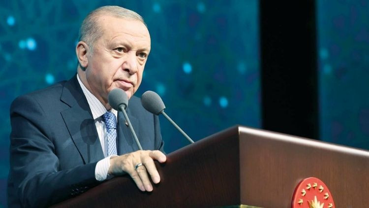 Image d'illustration pour: Cumhurbaşkanı Erdoğan'dan Gazze açıklaması: İsrail ateşkes planına uymalı