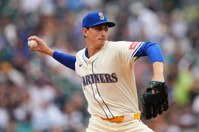Image d'illustration pour: AL Division Series: Mariners' George Kirby to start Game 1 against Tigers