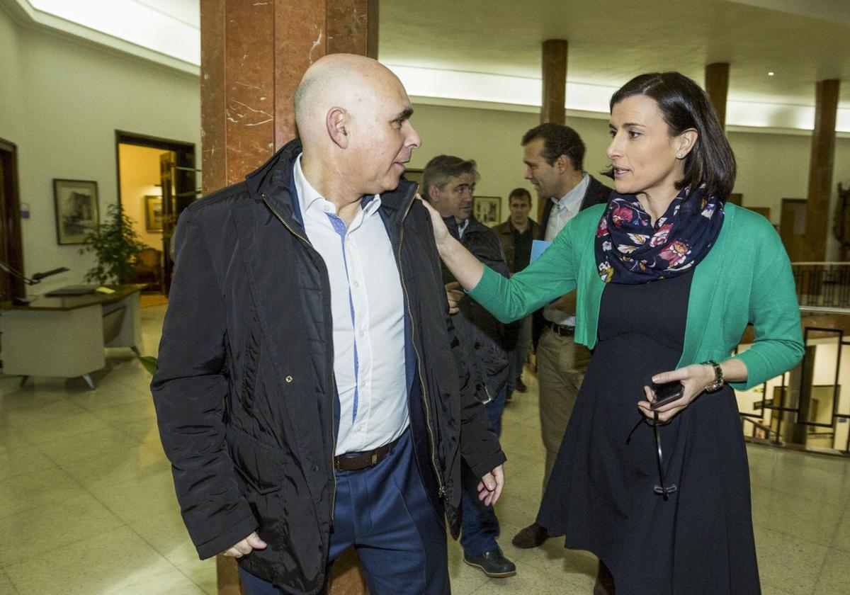 Image d'illustration pour: Igual defiende la "magnífica" relación entre Casona y Racing | El Diario Montañés