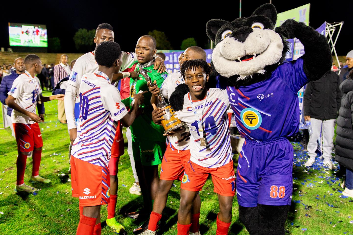 Image d'illustration pour: Historic win for UFS in Varsity Football