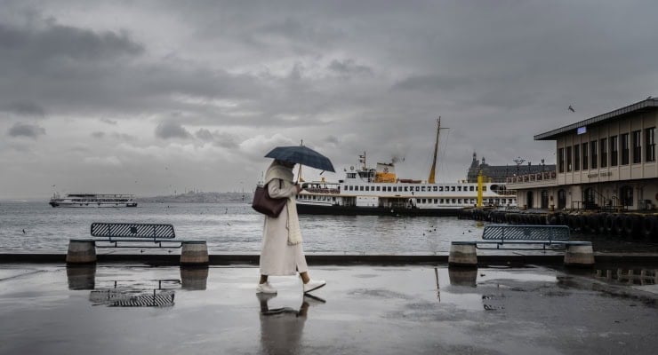 Image d'illustration pour: İstanbul dahil 17 il için yağış uyarısı