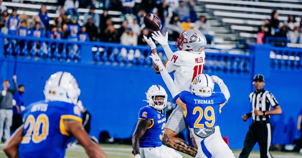 Image d'illustration pour: Three takeaways from New Mexico's loss to San Jose State