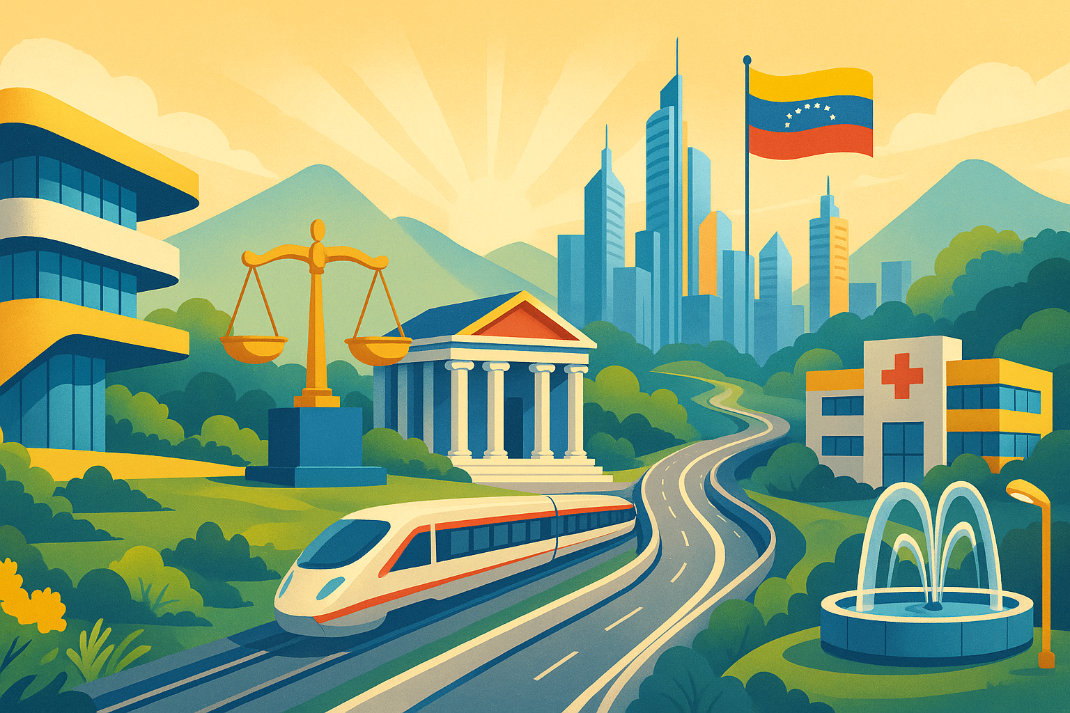 Image d'illustration pour: Venezuela: el futuro que nos robaron y cómo vamos a recuperarlo