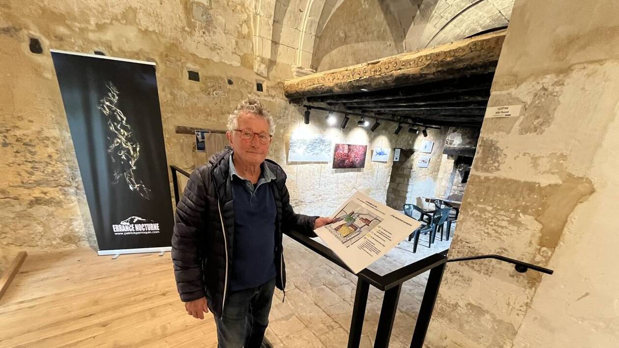 Image d'illustration pour: À l'abbaye de Tuffé, les visiteurs maintenant accueillis dans un nouvel espace