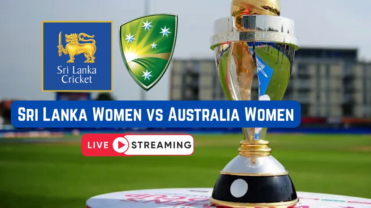 Image d'illustration pour: SL vs AUS Live Streaming, Women's World Cup 2025: Where to Watch Sri Lanka vs Australia on TV and Online?