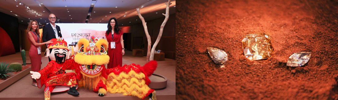 Image d'illustration pour: De Beers Group Unveils "Desert Diamonds" at JGW - HR ASIA