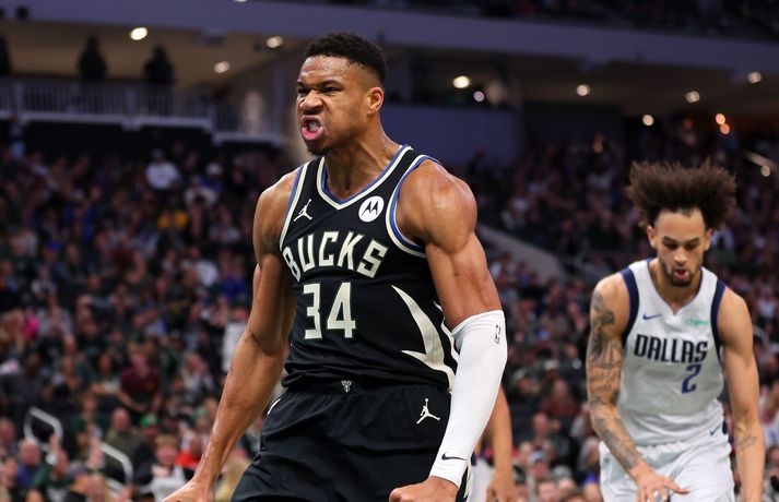 Image d'illustration pour: Giannis ekki kominn af stað með Milwaukee Bucks - Vísir
