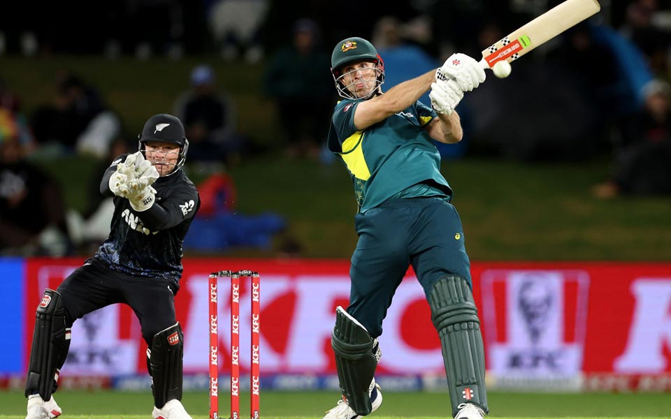 Image d'illustration pour: NZ vs AUS, 3rd T20I, Review: Mitchell Marsh's stunning century helps Australia retain Chappell-Hadlee Trophy