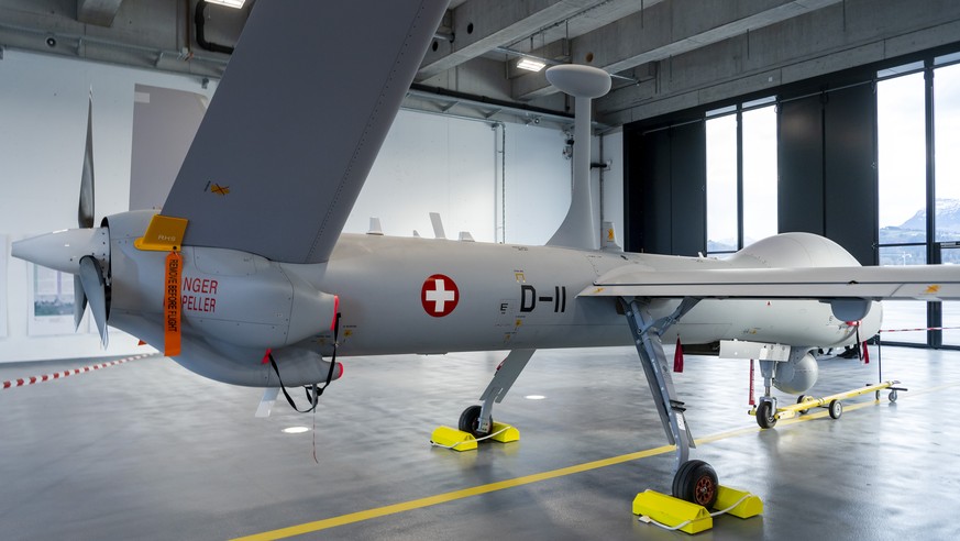 Image d'illustration pour: Diese fünf Drohnen-Systeme hat die Schweizer Armee bereits im Arsenal