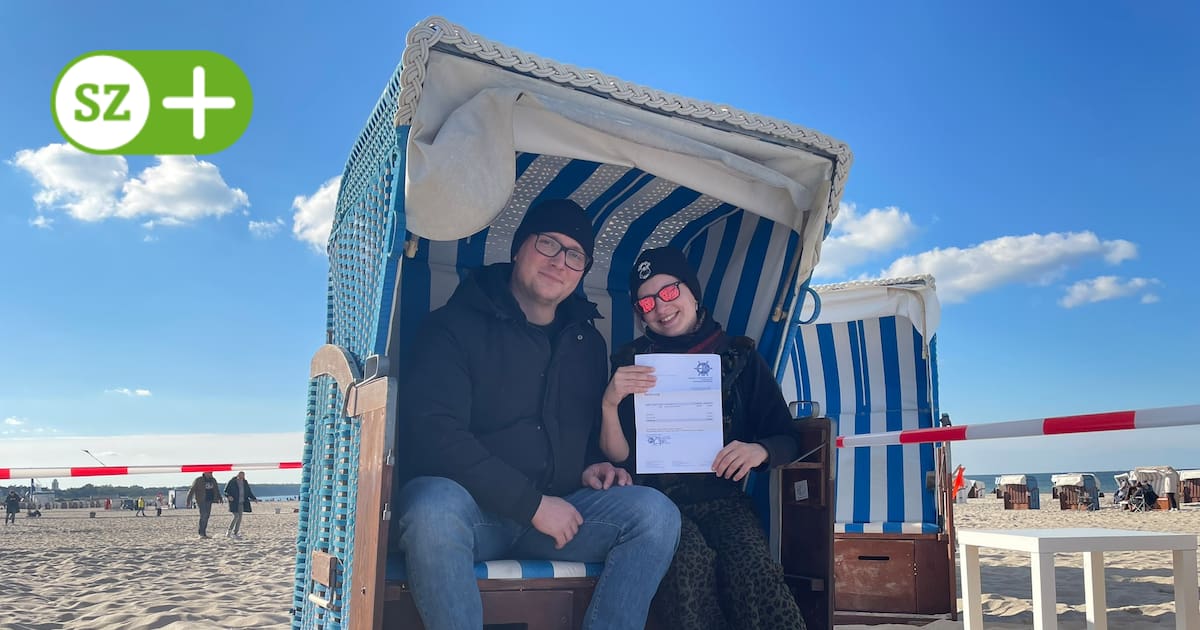 Image d'illustration pour: Paar ersteigert Strandkorb in Warnemünde für nur 160 Euro: "Bei dem Preis kann man nichts falsch machen"
