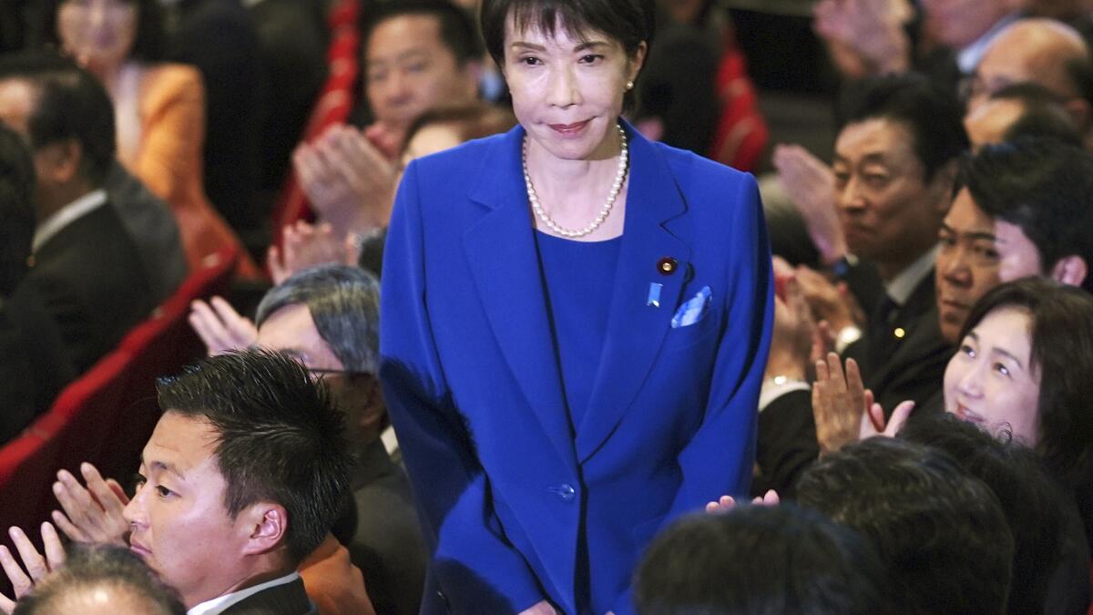 Image d'illustration pour: Japan's likely next prime minister is an ultraconservative woman