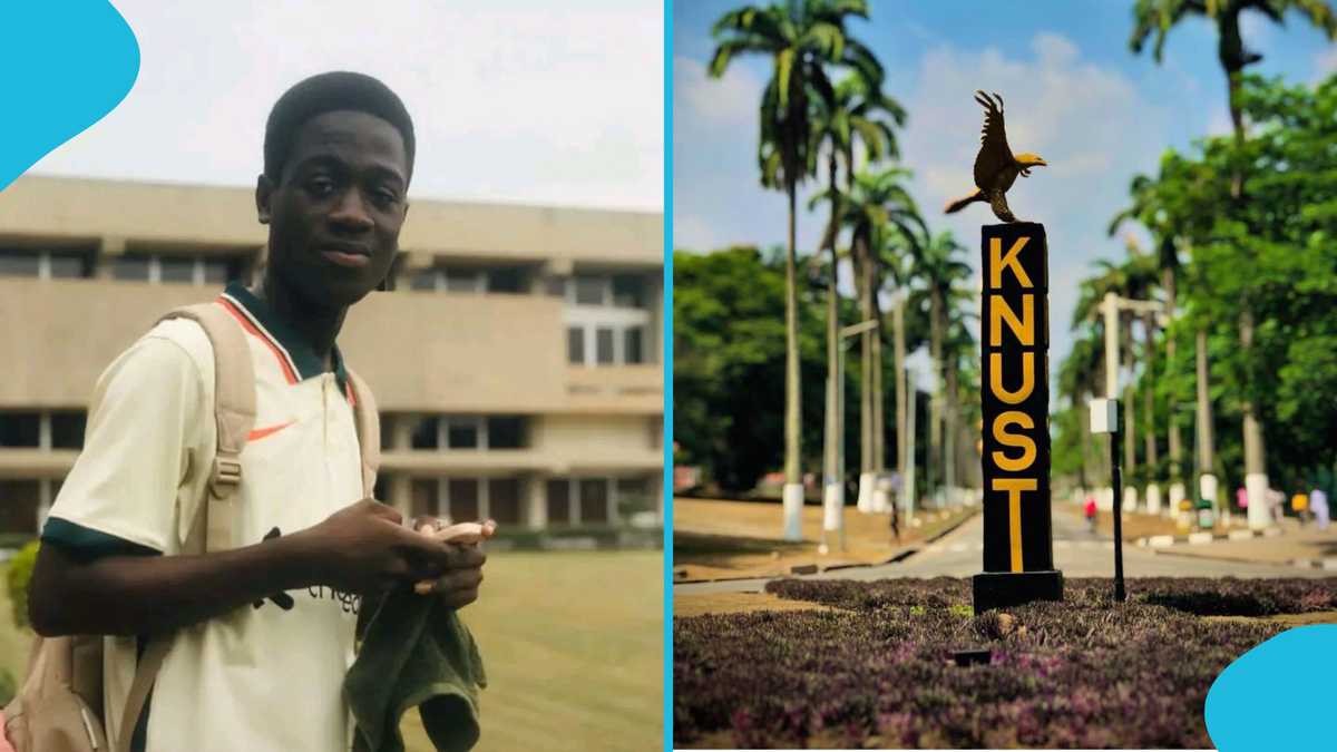 Image d'illustration pour: KNUST student passes away a week after completing his final year exams: "Oh life"