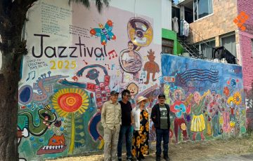 Image d'illustration pour: Inauguran mural en Morelia como parte del Jazztival 2025