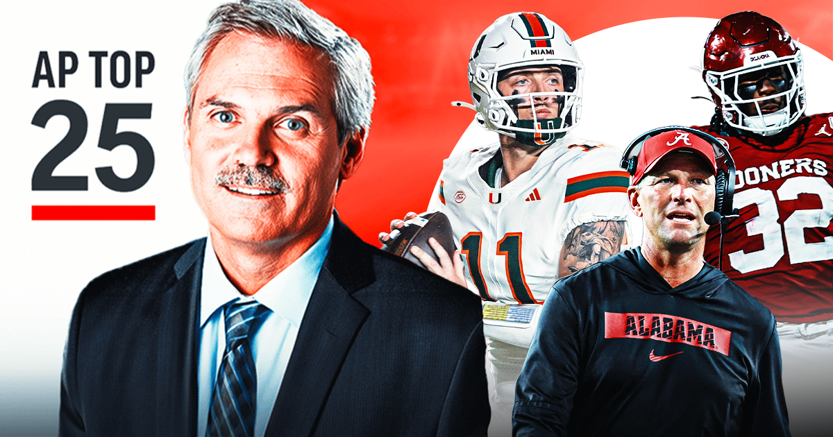 Image d'illustration pour: Brett McMurphy's college football AP Top 25 ballot after Week 6