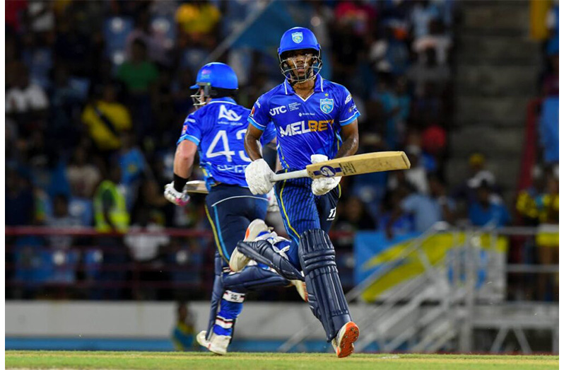 Image d'illustration pour: Auguste inks deal with MI Emirates for 2025/26 season - Guyana Chronicle