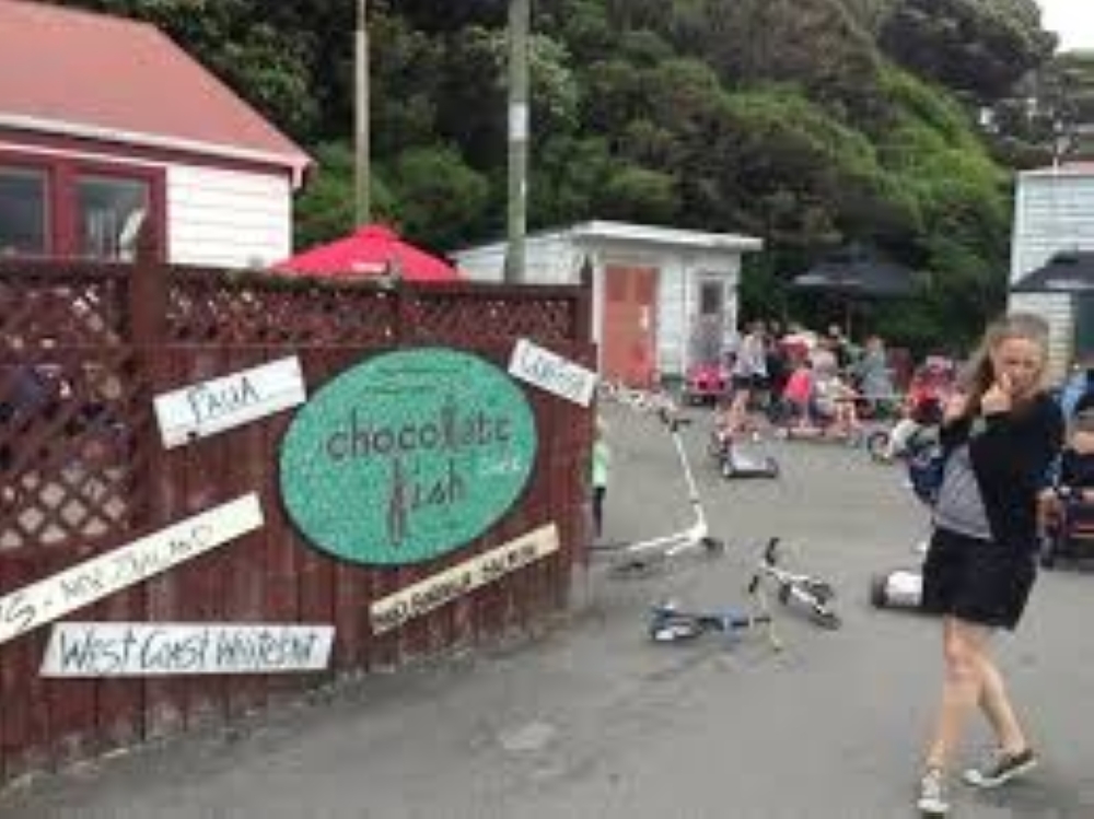 Image d'illustration pour: What Peter Jackson's Wellington redevelopment means for the iconic Chocolate Fish Cafe