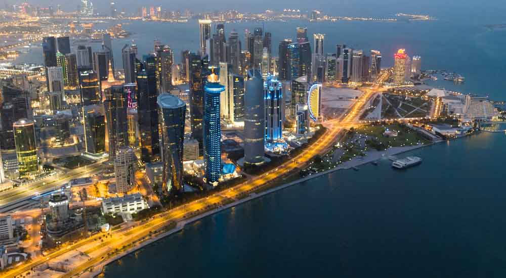 Image d'illustration pour: Doha rises 11 steps in Global Financial Centres Index