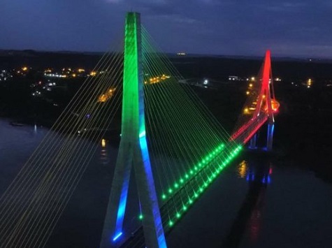 Image d'illustration pour: Termin für die Inbetriebnahme der Integrationsbrücke festgelegt - Wochenblatt