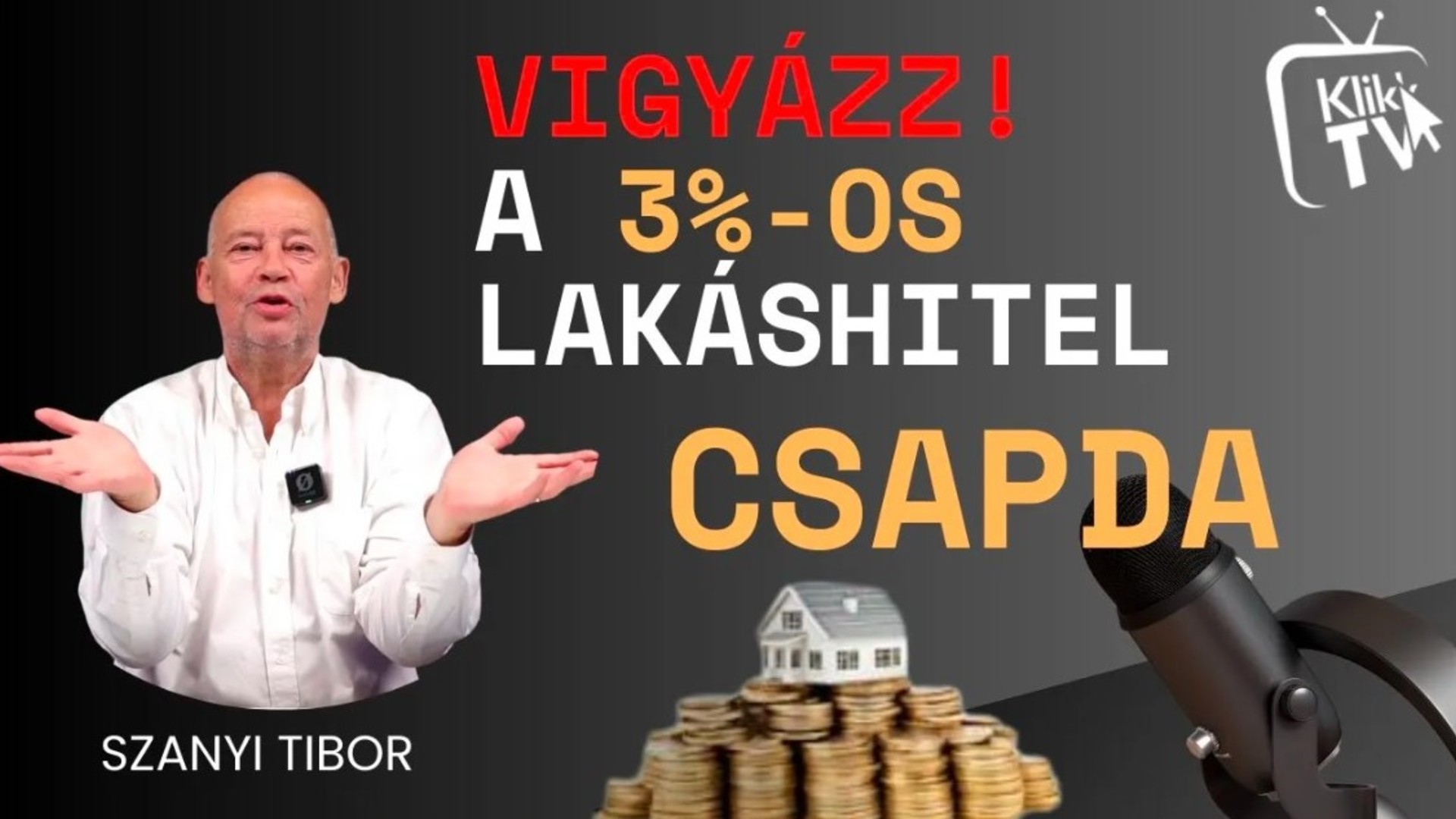Image d'illustration pour: Kedvezményes lakáshitel: VIGYÁZZ! Hatalmas csapda